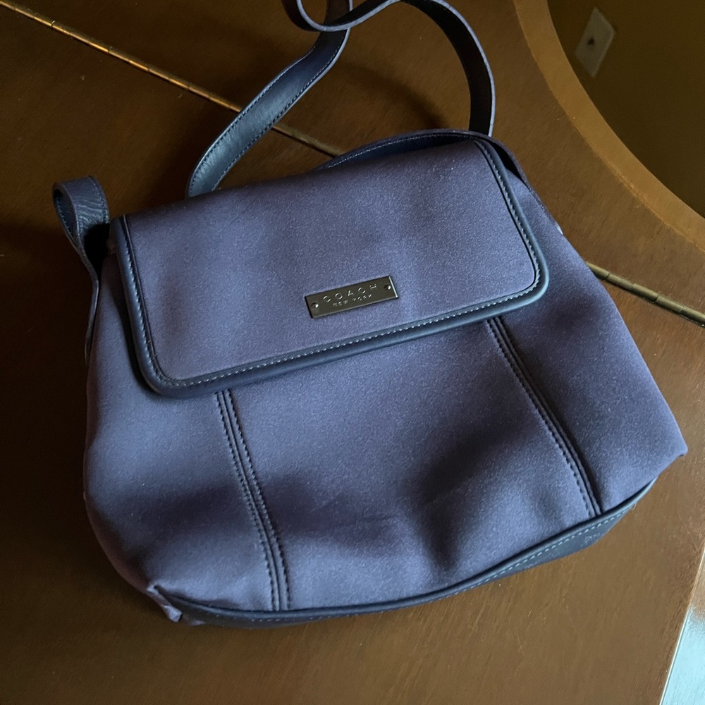 Coach purse-cross body bag